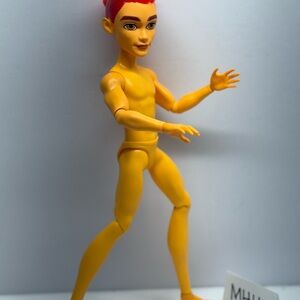 Monster High 2022 G3 Heath Burns SCARE-ADISE ISLAND Nude Doll